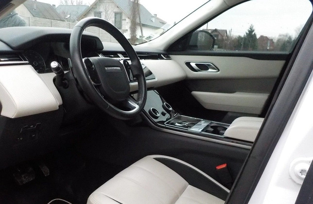 Land Rover Range Rover Velar cena 126900 przebieg: 123906, rok produkcji 2018 z Busko-Zdrój małe 254